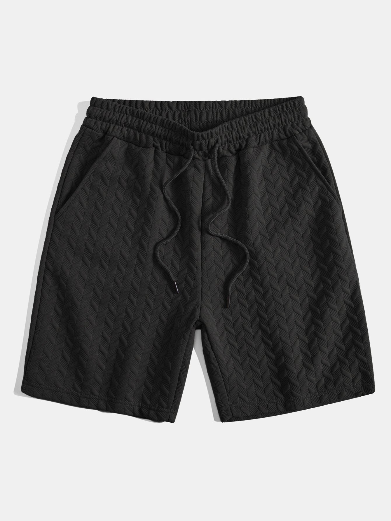 Ademar® | 3 Pieces Geometric Jacquard Shorts
