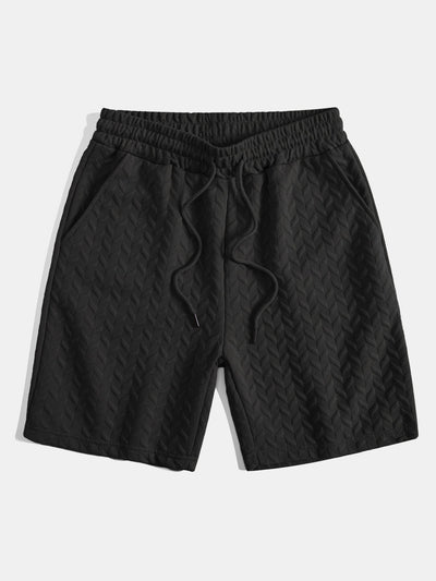 Ademar® | 3 Pieces Geometric Jacquard Shorts