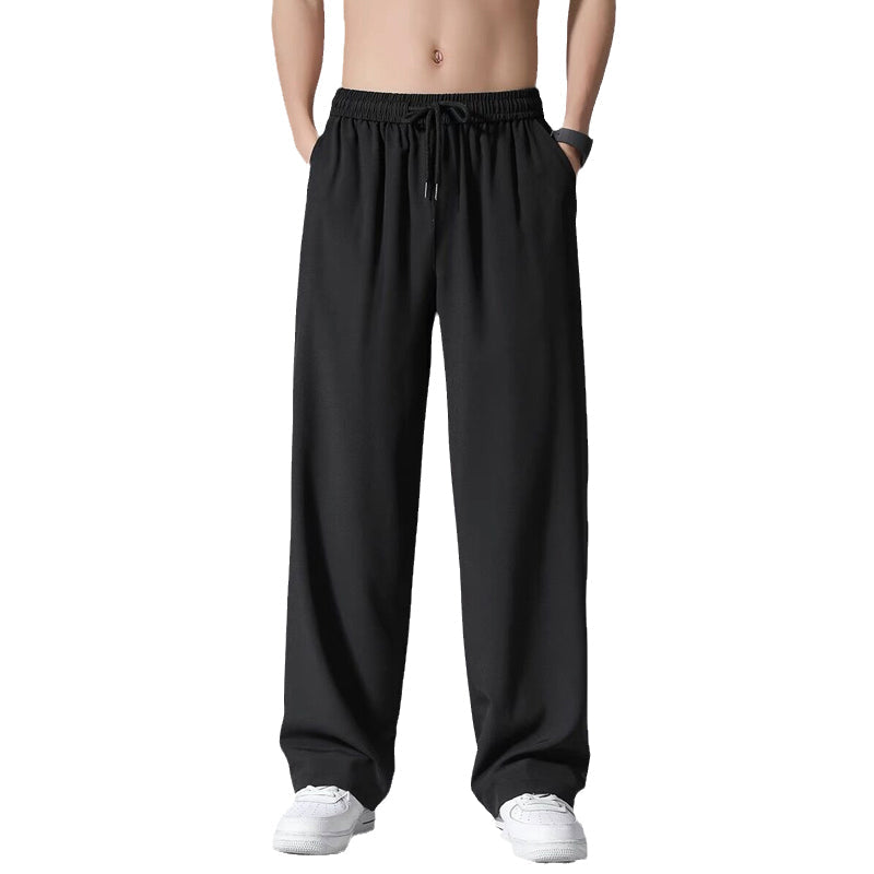 Baylor® | Long Ice Silk Trousers For Men