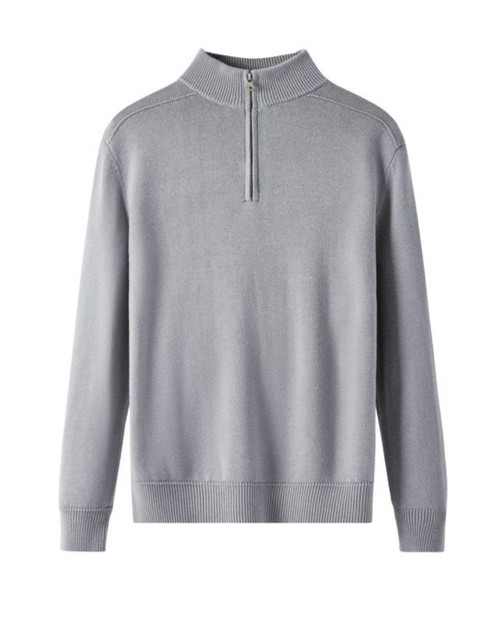 Wilder | Capri Merino Wool Zip Sweater