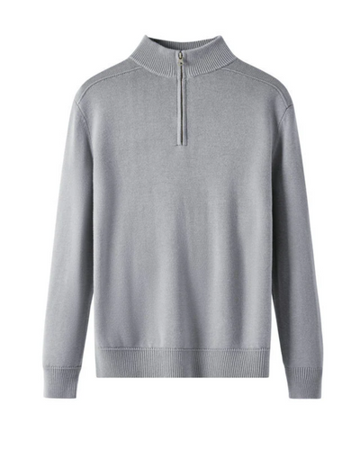Wilder | Capri Merino Wool Zip Sweater