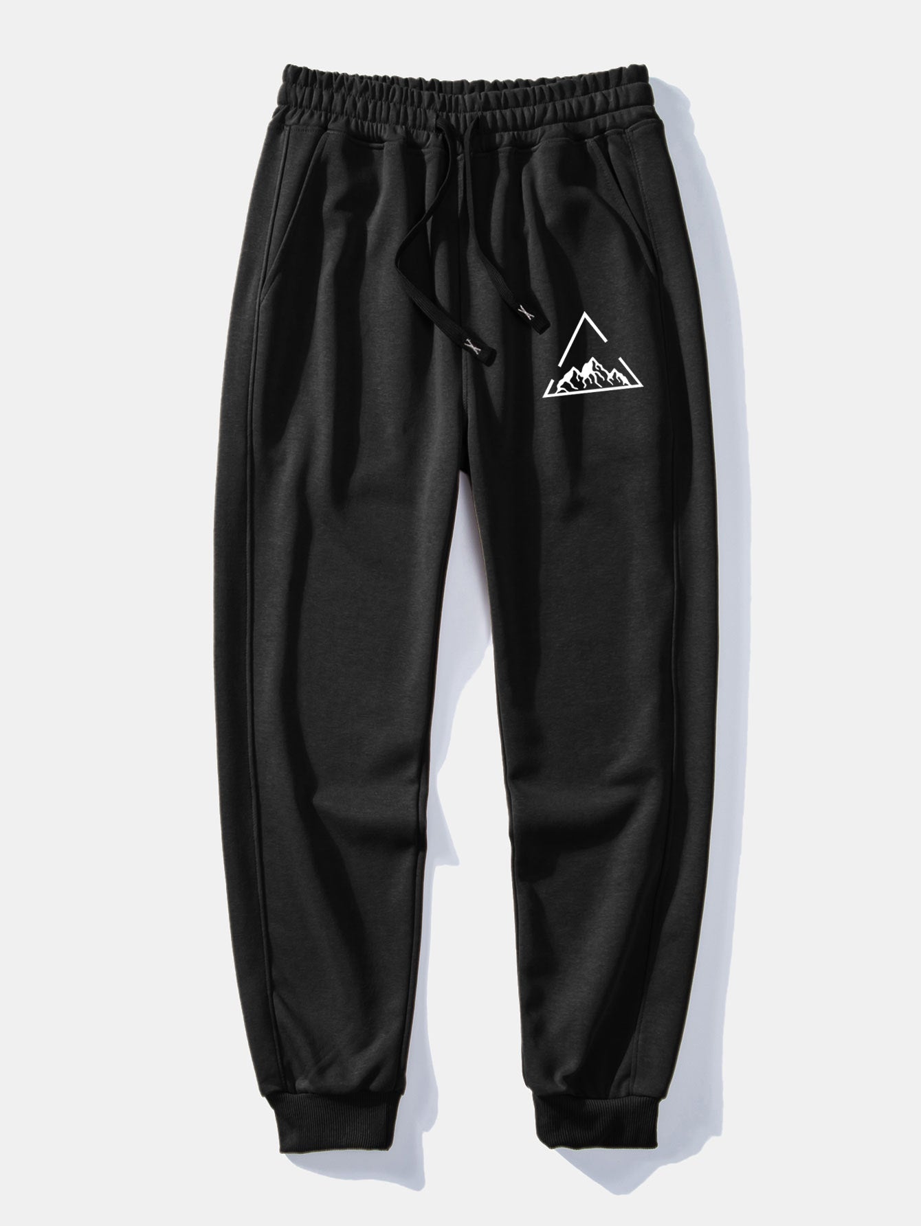 Lionel® | Triangle Mountain Print Relax Fit Hoodie & Jogging Pants