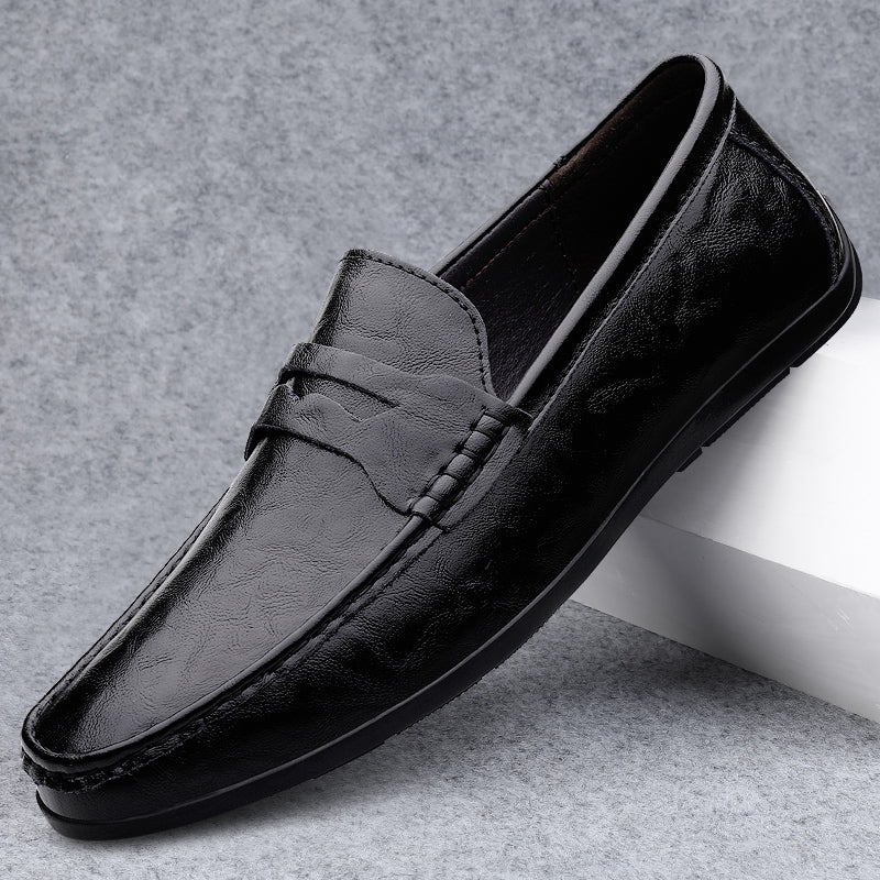Laban® | Athen Genuine Leather Loafers