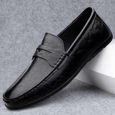 Laban® | Athen Genuine Leather Loafers