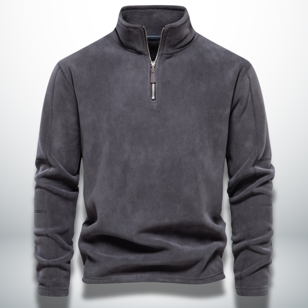 Brígido® | Convenient and comfortable zip-up sweatshirt