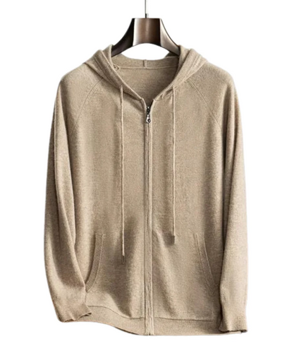Cyrus | Courchevel Hooded Cashmere Vest