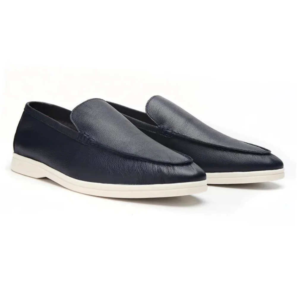 Elías® | Cowhide Leather Loafers