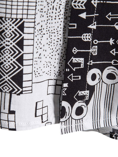 Armonius® | Geometry Print Shirt