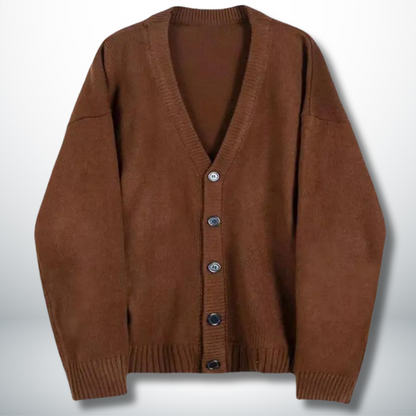 Akenatón® | Convenient and comfortable men's cardigan