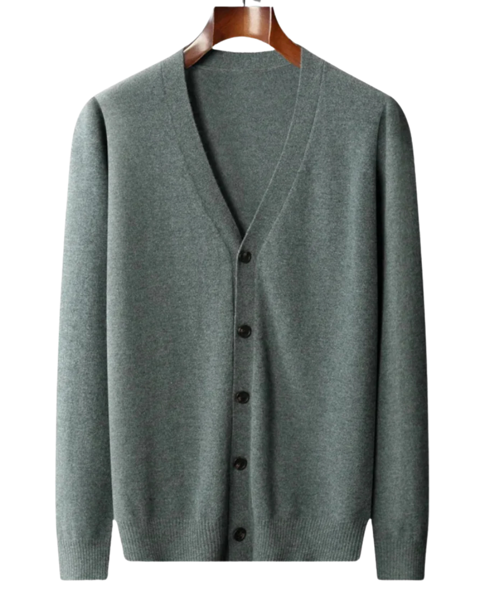 David | Faunus Merino Wool Knitted Cardigan