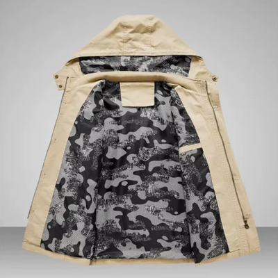 Reyes | Elegant jacket with multiple pockets