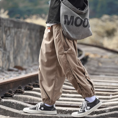 Arcadio® | Corduroy Joggers
