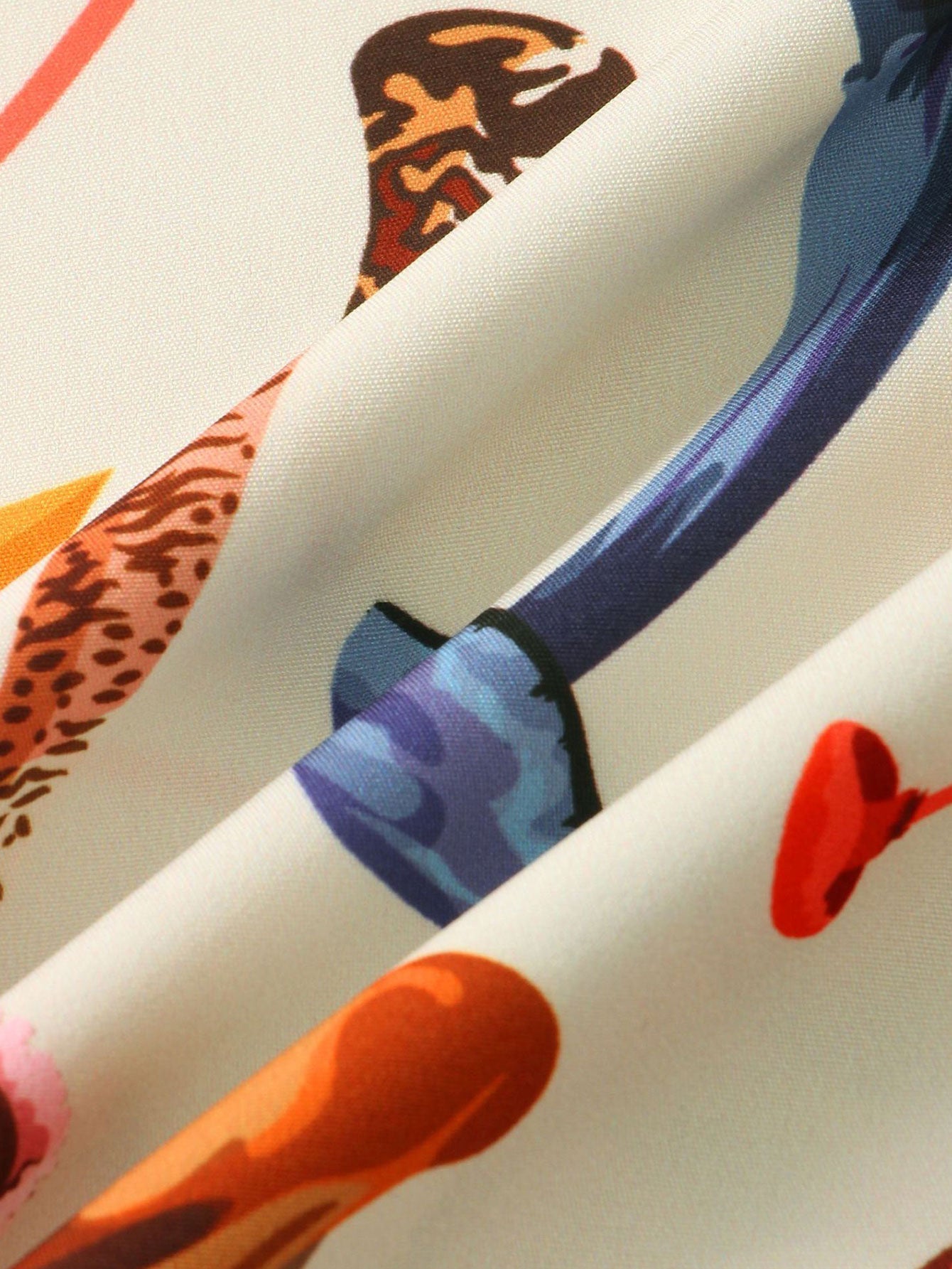 Armelindo® | Mushroom Leaves Print Shirt