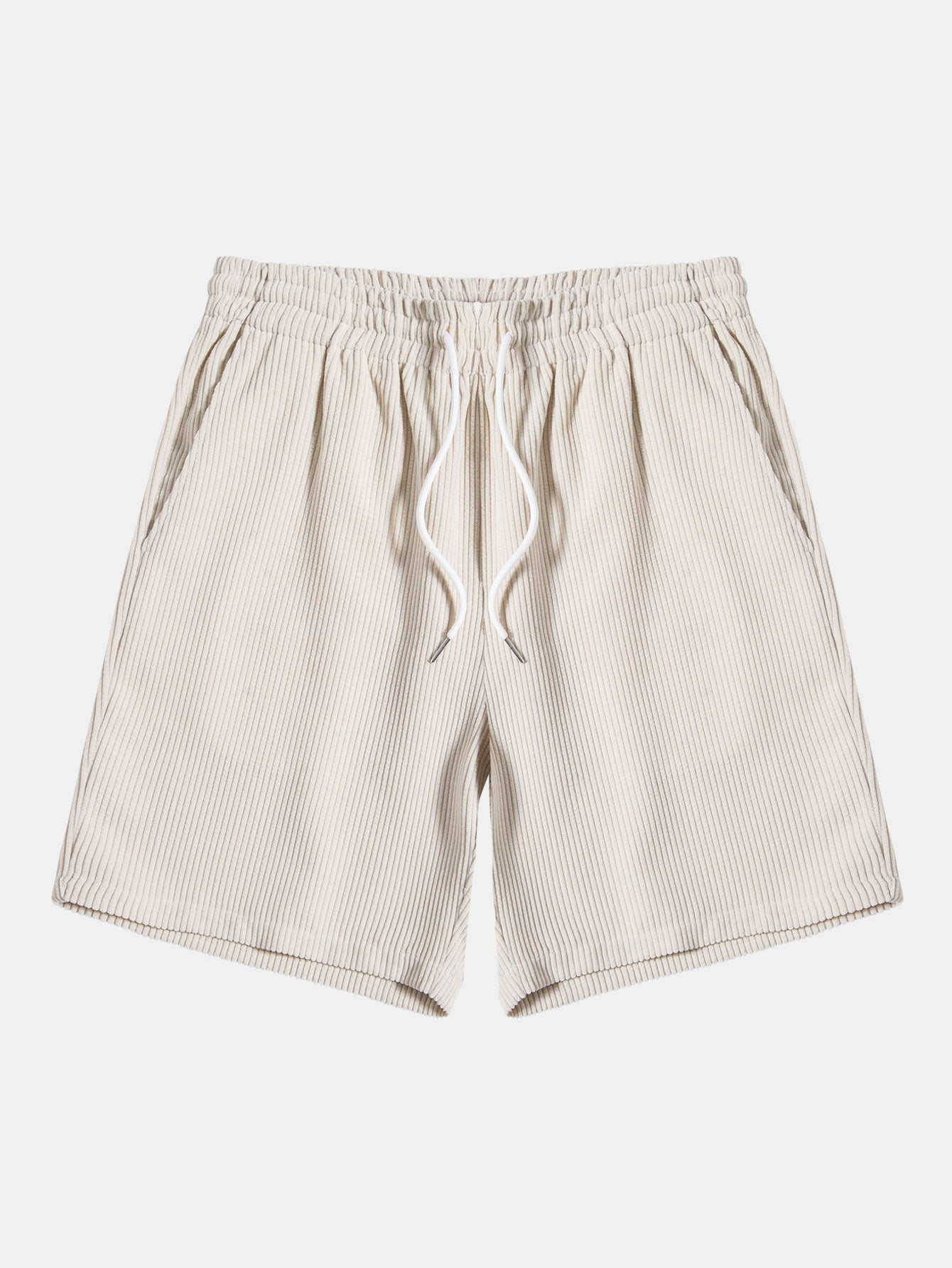 Agostino® | Create Adam Print Heavy Weight Oversize T-Shirt & Corduroy Shorts