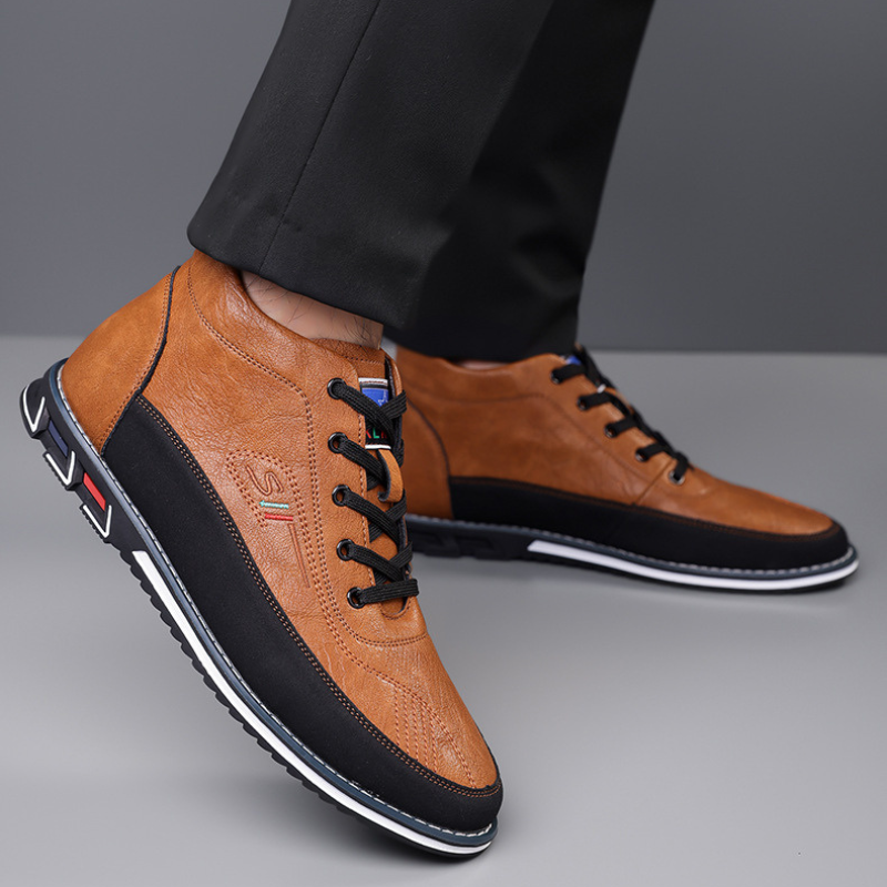 Emeterio® | Barefoot Hi-Top Sneakers