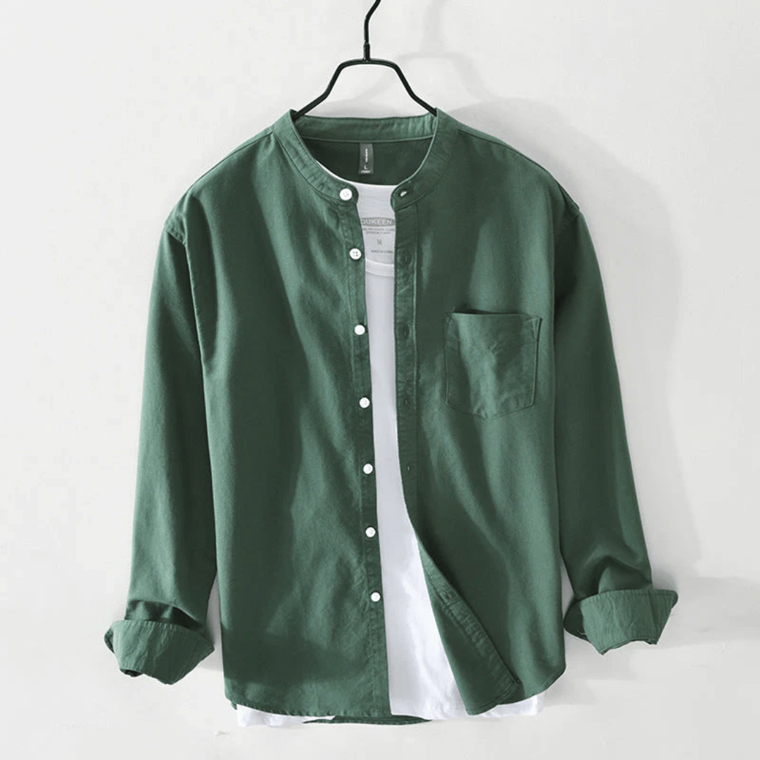 Octavio | Apollo Cotton Shirt