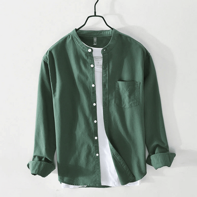 Octavio | Apollo Cotton Shirt
