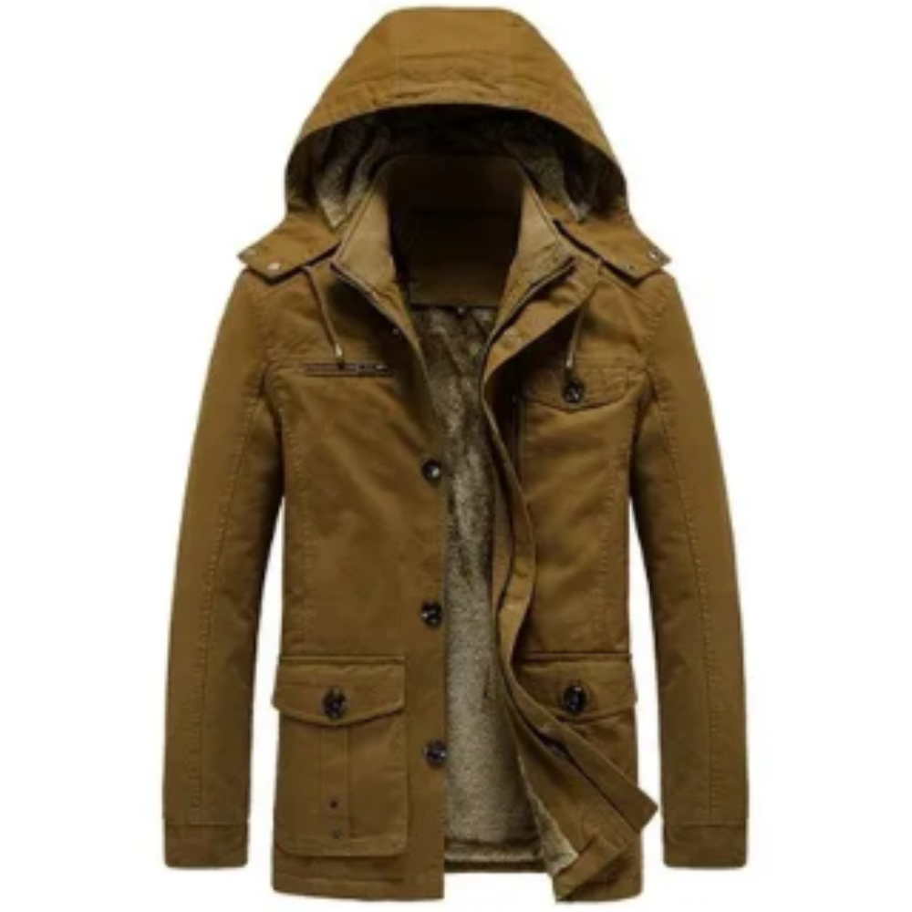 Weston | Elegant Premium Padded Winter Jacket