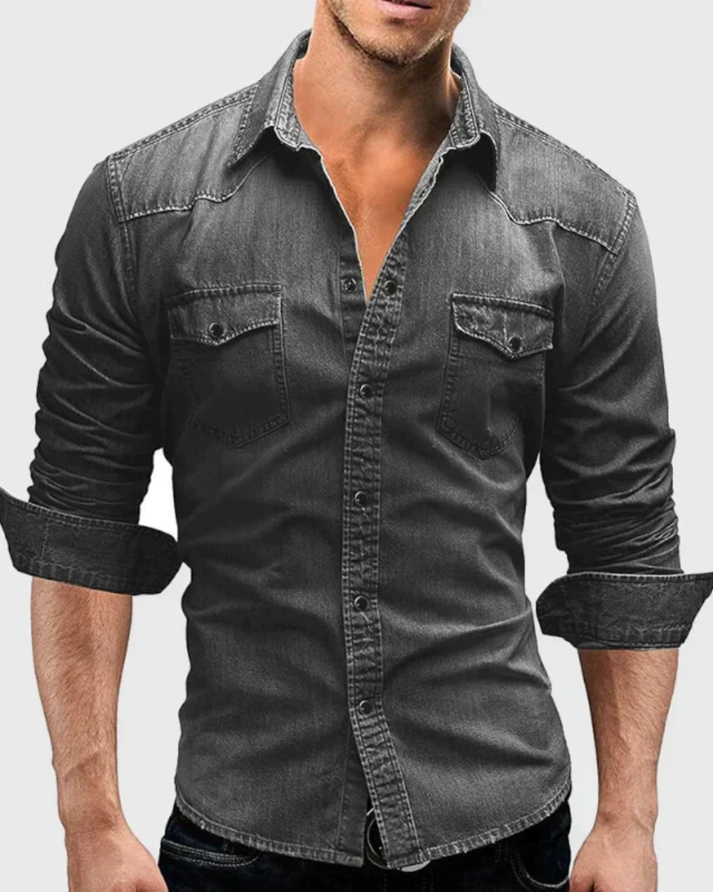 Yonathan® | Denim Shirt