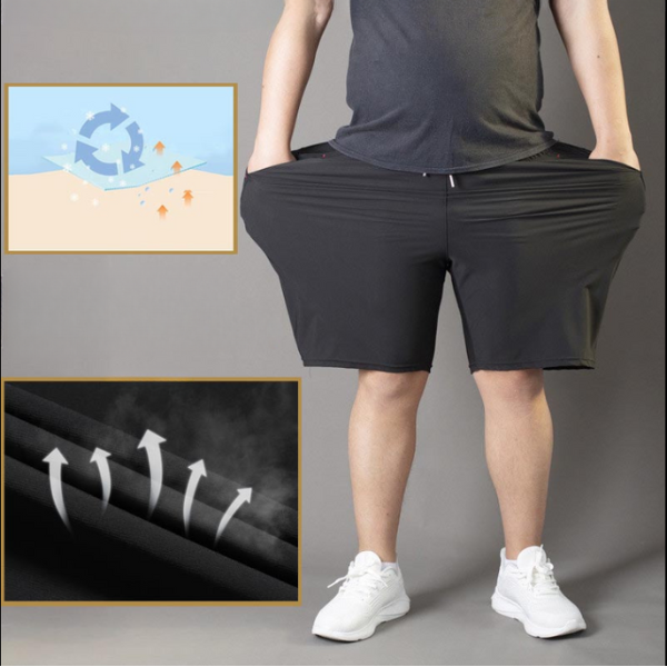 Jamal® | Versatile Stretch Shorts