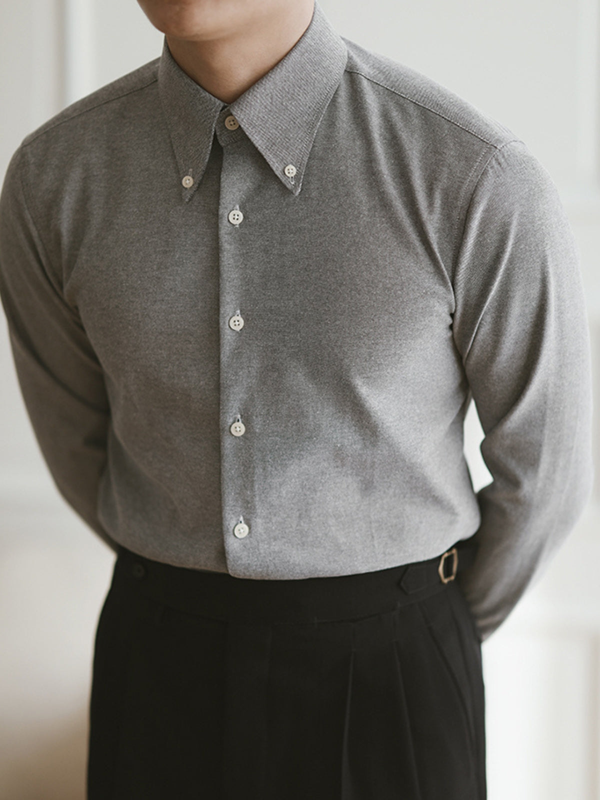 Bezanson® | MV Athletic Stretch Classic Cotton Shirt