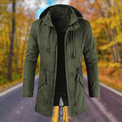 Dume | Urban Utility Hooded Jacket for Men