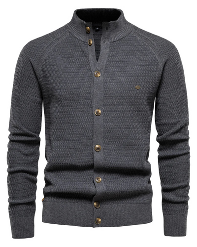 Javier® | Luxury Cotton Cardigan
