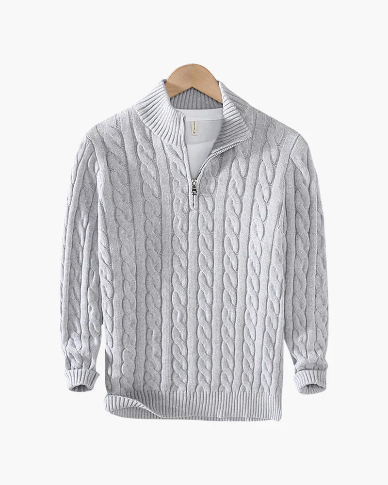 Arnuad® | FLORENCE QUARTER ZIP SWEATER