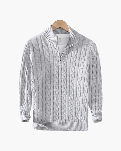 Arnuad® | FLORENCE QUARTER ZIP SWEATER