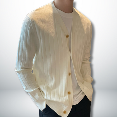 Amancio® | Classic and elegant men's cardigan