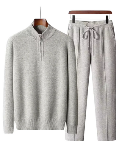 Phoenix | Taormina Merino Wool Zip Up Tracksuit
