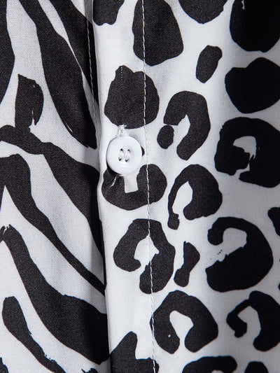 Algernon® | Animal Print Shirt