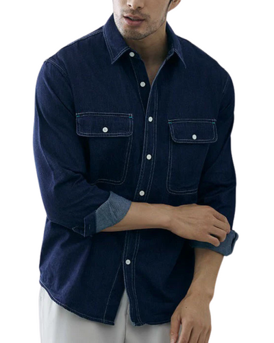 Dennis | Classic Denim Shirt