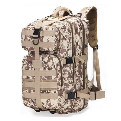 OTDOOR LARGE CAPACITYLTIFNCTIONAL CANVAS BACKPACK