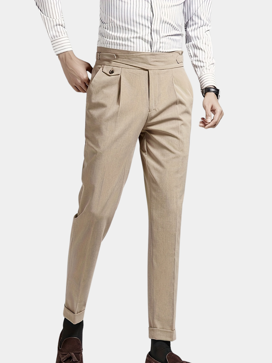 Kirk® | Pantalone Cropped Business Casual