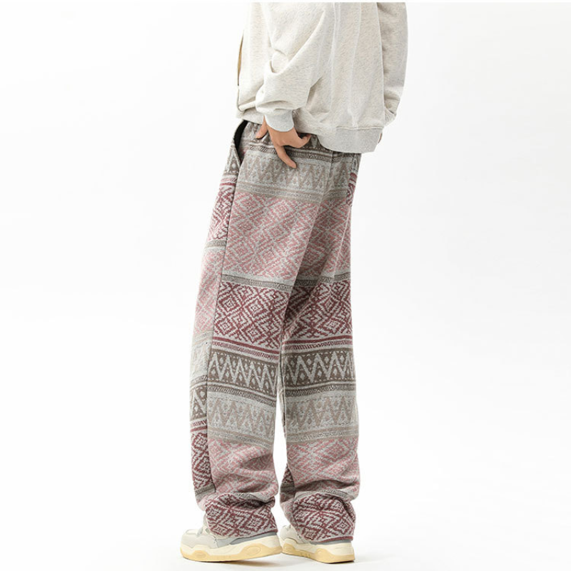 Lucas® | Tepanec Aztec Joggers