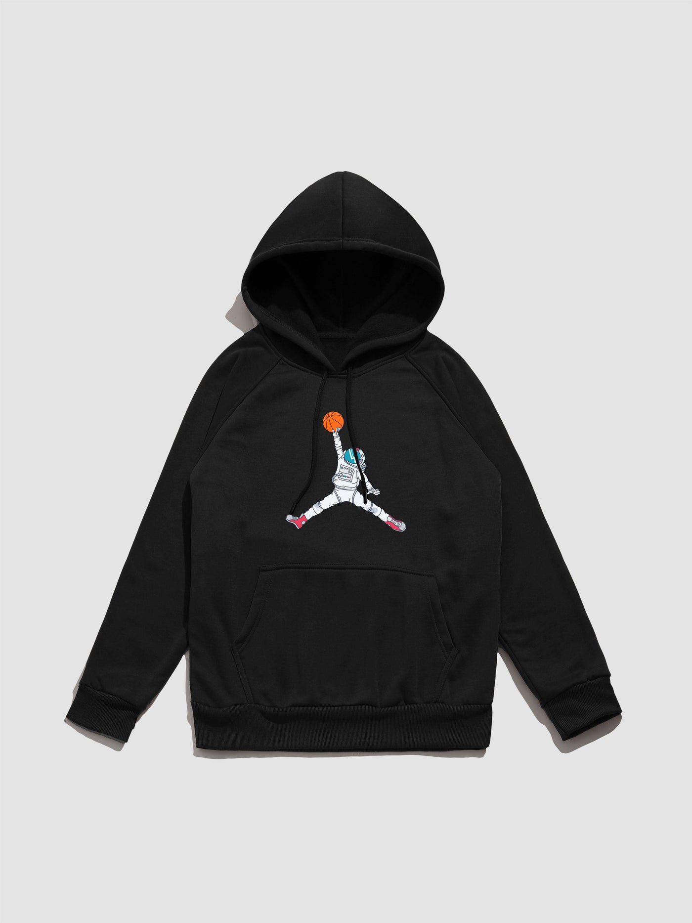 Preston | Basketball Astronaut Print Hoodie