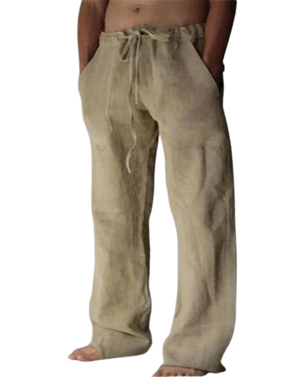 Connor | Breathable Linen Pants