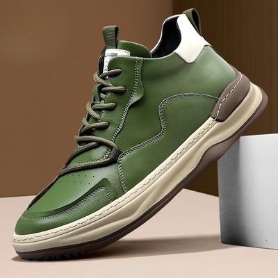 Manuel | Ravello Italiana Genuine Leather Sneakers