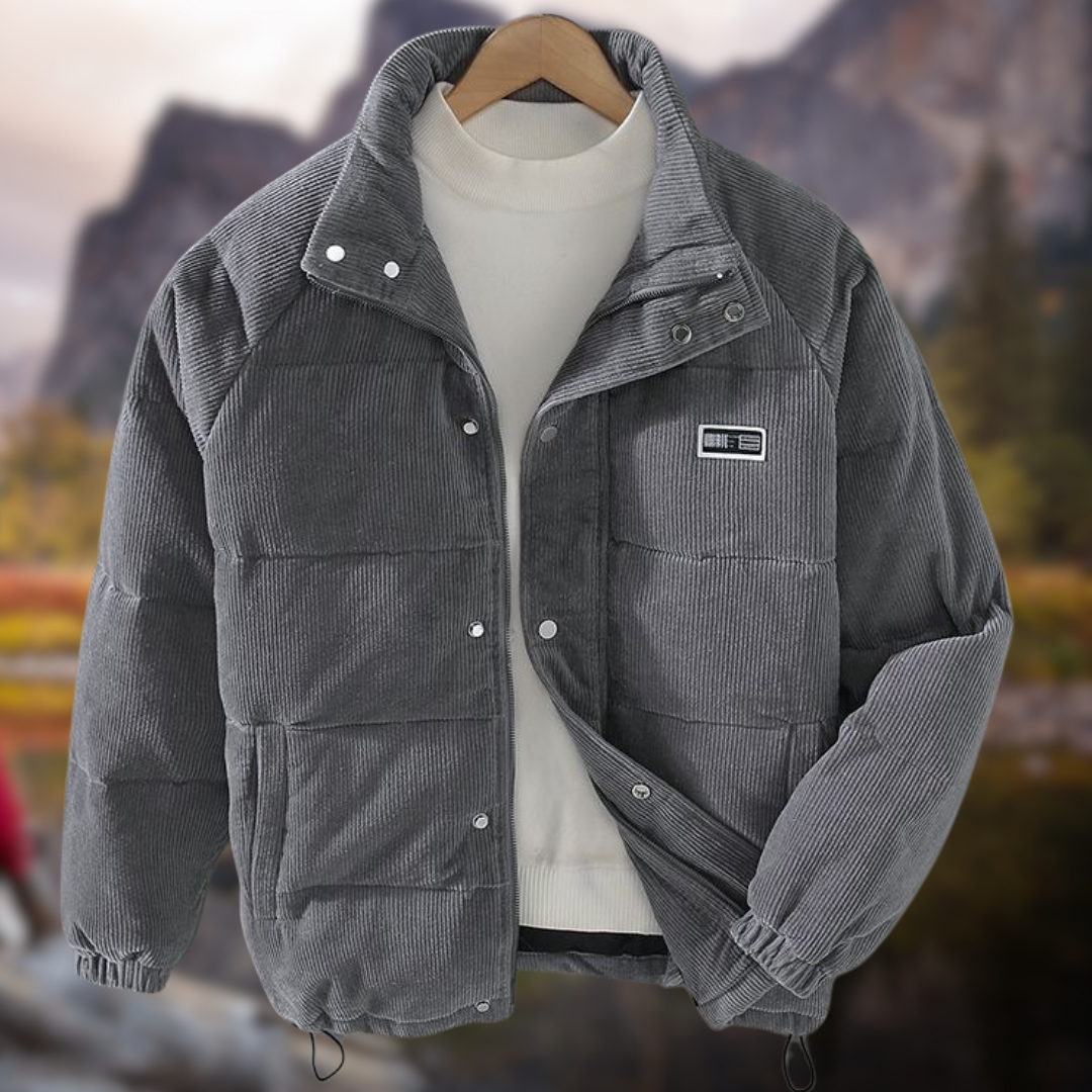 Lindsy® | Autumn Jacket With Velvet Effect