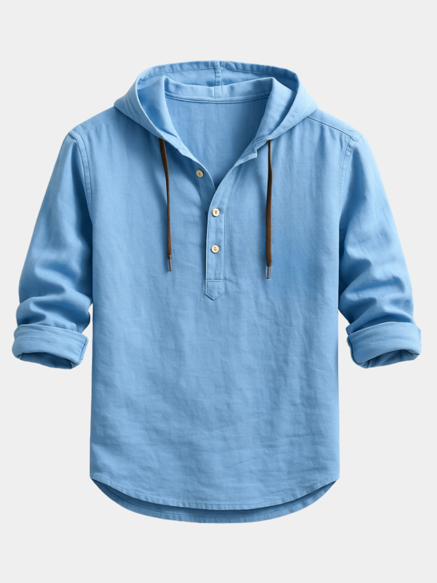 Roger | DELUXE HOODED SHIRT