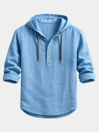 Roger | DELUXE HOODED SHIRT