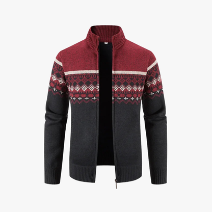 Joshua® | Amazo zip-up sweater