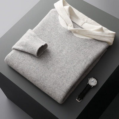 Esteban | Nova Merino Wool Hoodie