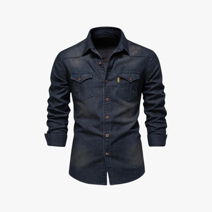 Thomas® | Casual Denim Shirt