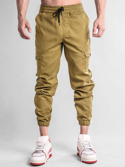 Sergio® | Chino Cargo Jogger Pants