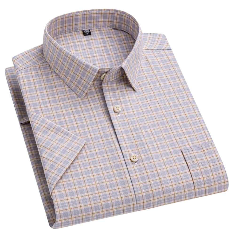 Bruno | Givalli - Short-Sleeved Cotton Shirt