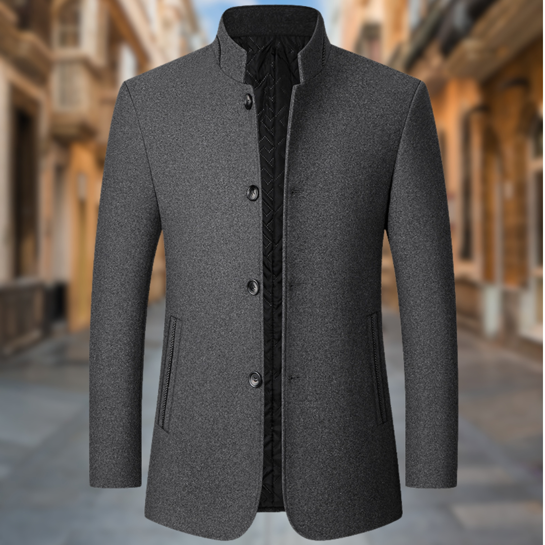 Cornelio® | Warm and elegant coat for men