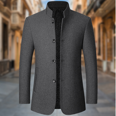 Cornelio® | Warm and elegant coat for men