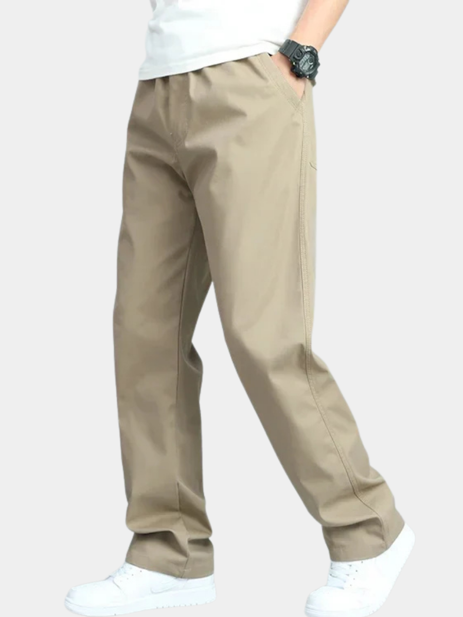 Chandler | Men's Loose-Fit Cotton Pants